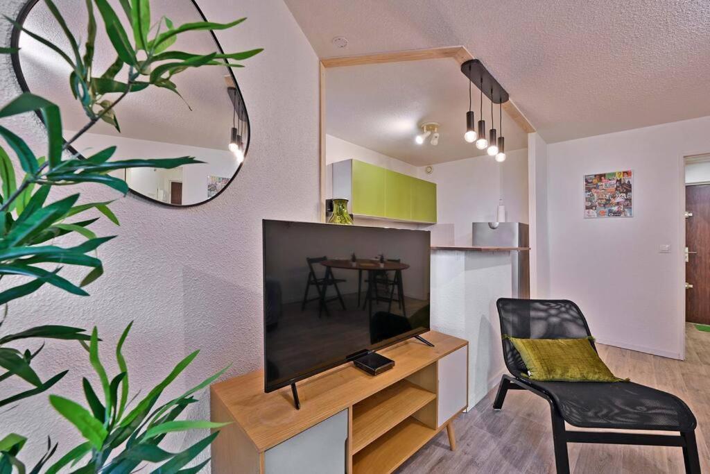 Apartamento Les Comtadins - Parking Gratuit - Balcon - Clim Aviñón Exterior foto