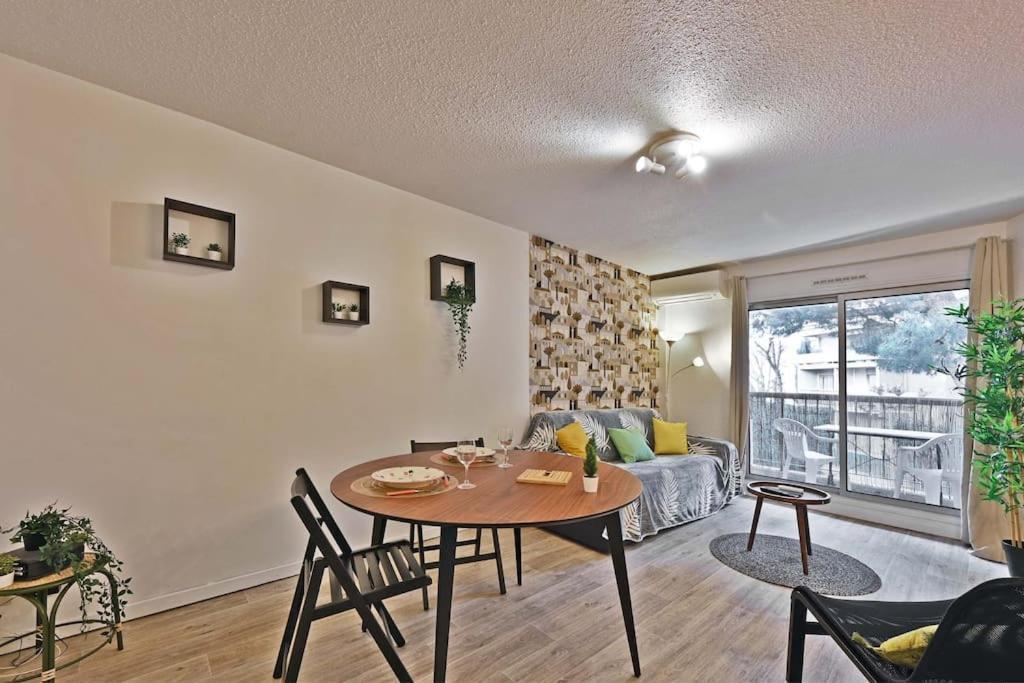 Apartamento Les Comtadins - Parking Gratuit - Balcon - Clim Aviñón Exterior foto