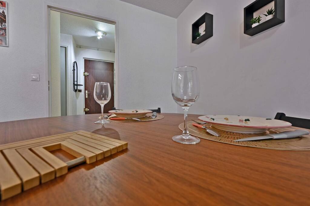 Apartamento Les Comtadins - Parking Gratuit - Balcon - Clim Aviñón Exterior foto