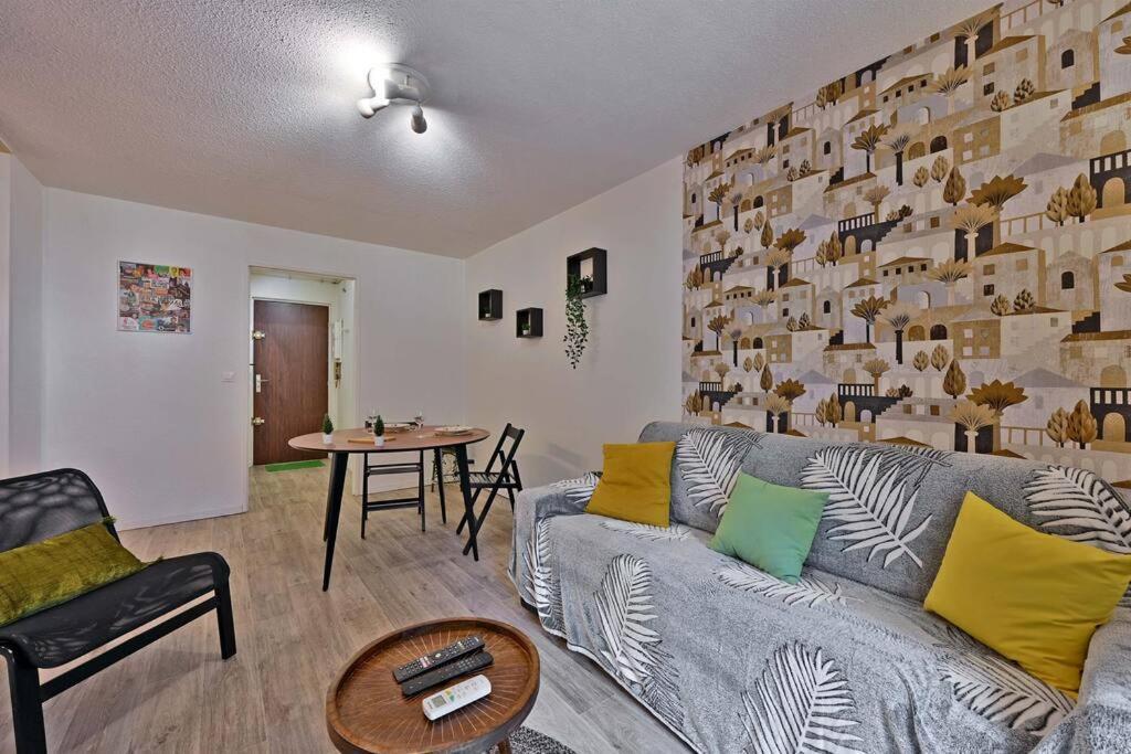 Apartamento Les Comtadins - Parking Gratuit - Balcon - Clim Aviñón Exterior foto