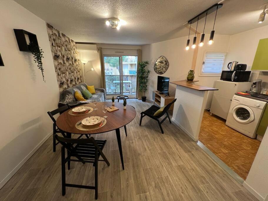 Apartamento Les Comtadins - Parking Gratuit - Balcon - Clim Aviñón Exterior foto