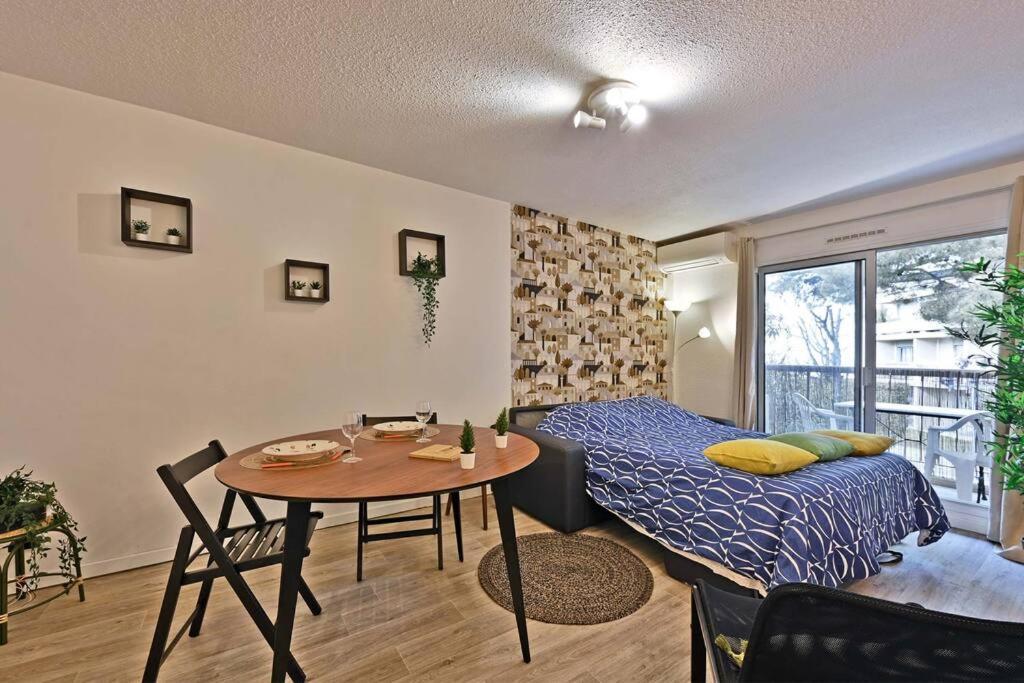 Apartamento Les Comtadins - Parking Gratuit - Balcon - Clim Aviñón Exterior foto