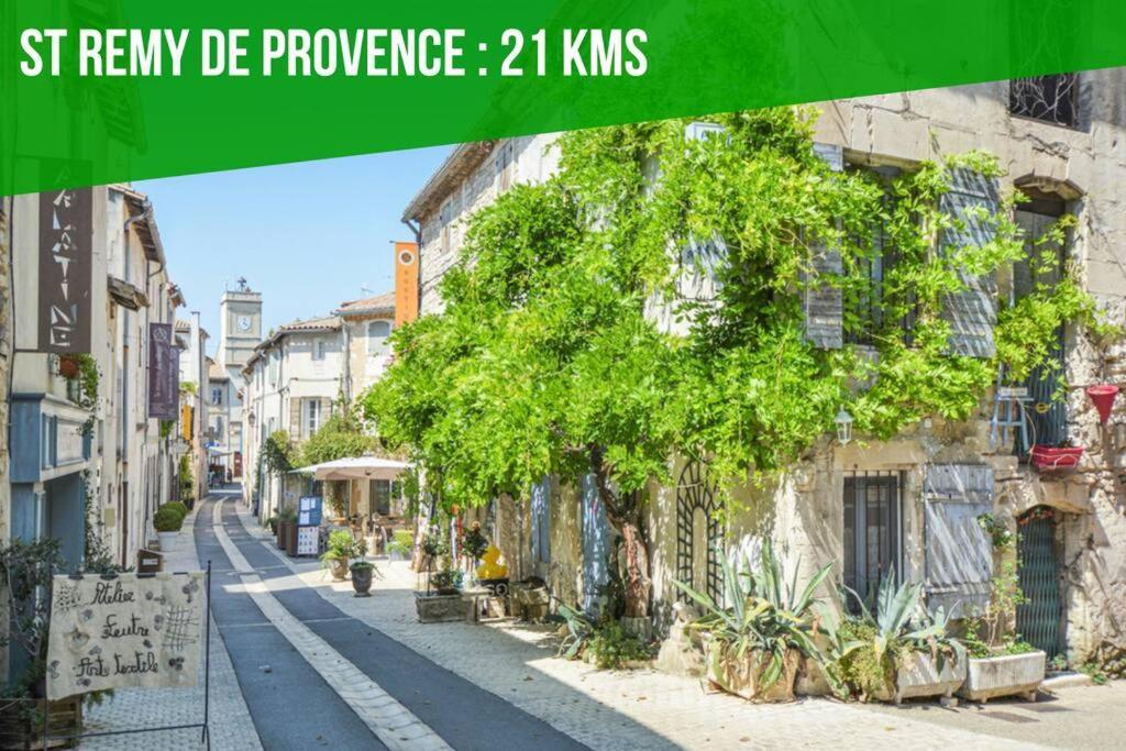 Apartamento Les Comtadins - Parking Gratuit - Balcon - Clim Aviñón Exterior foto